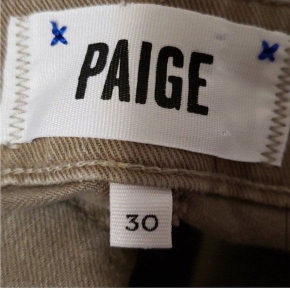 PAIGE VERDUGO ZIP ANKLE SKINNY JEAN SZ 30 - Picture 11 of 14